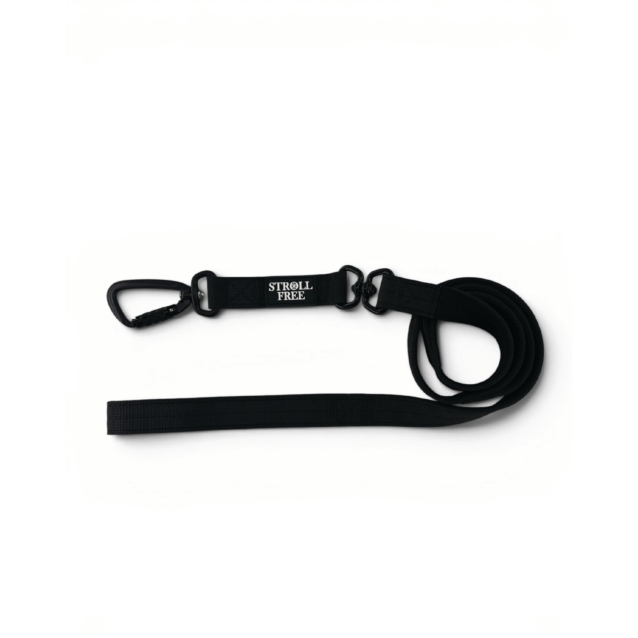 No-Tangle Swivel Dog Leash | Heavy Duty | Stroll Free