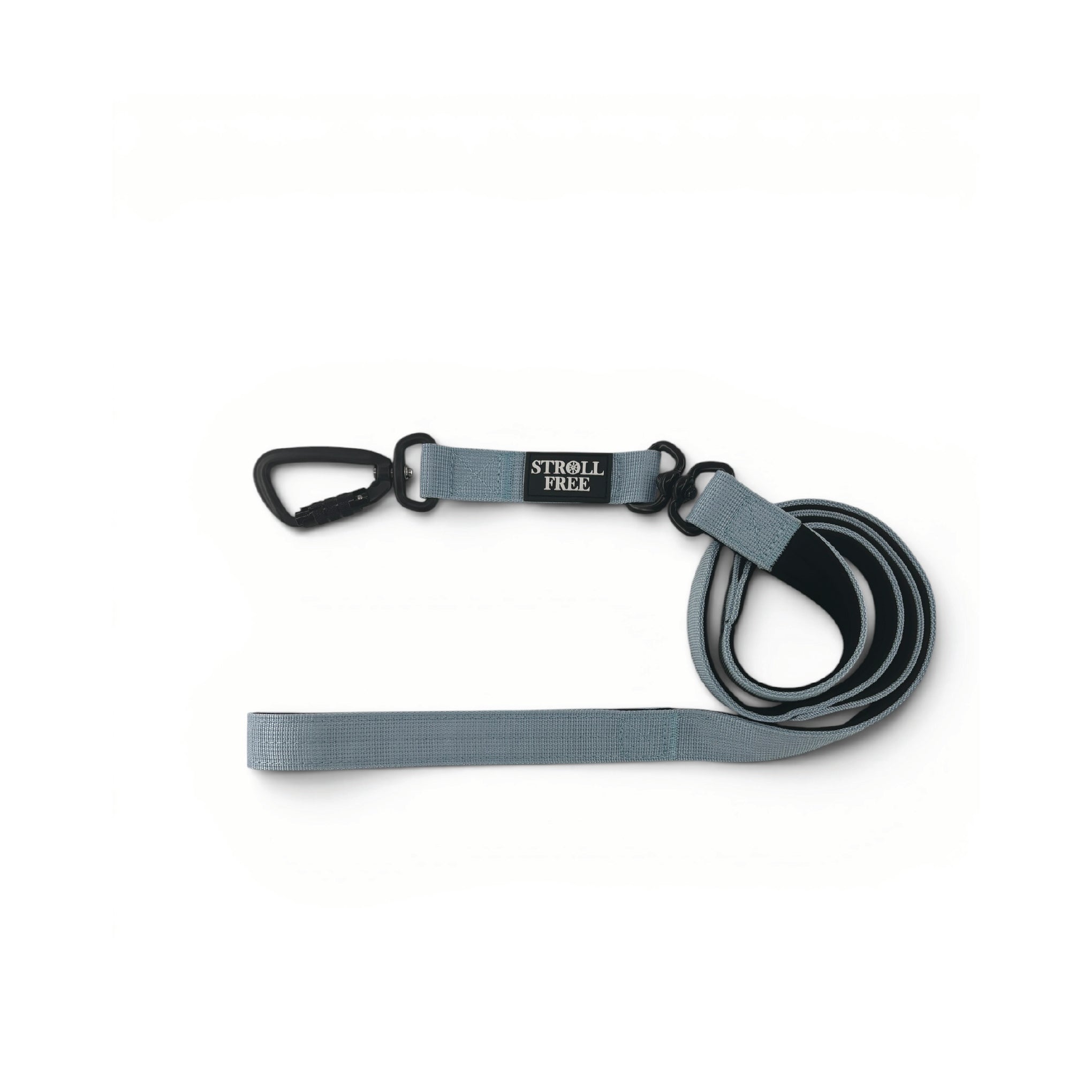 No-Tangle Swivel Dog Leash | Heavy Duty | Stroll Free