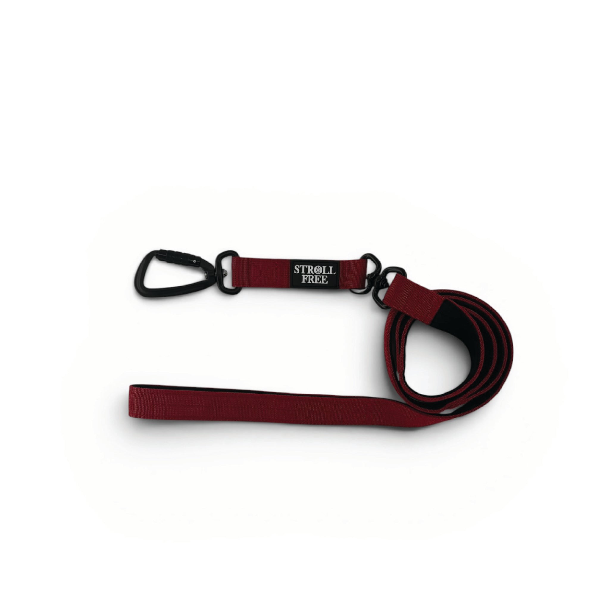 No-Tangle Swivel Dog Leash | Heavy Duty | Stroll Free